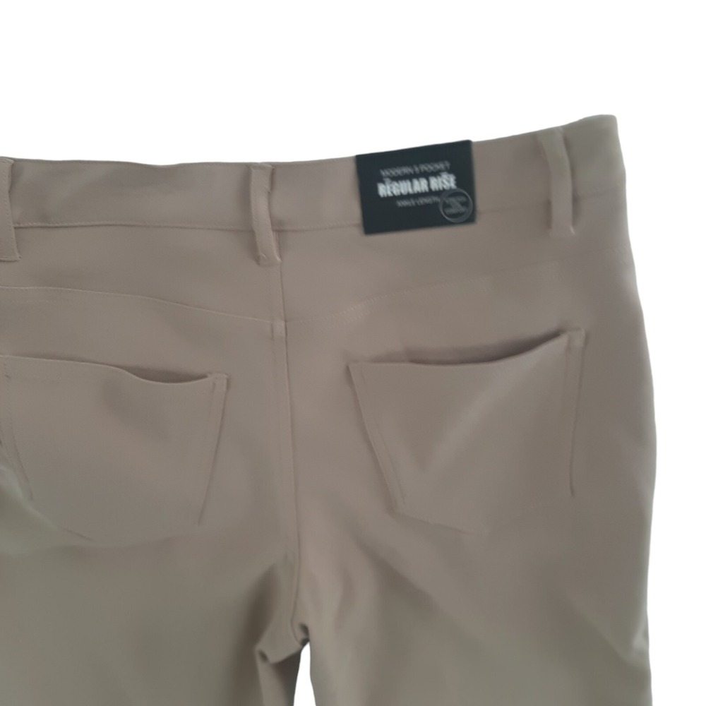 Eric Womens Modern 5 Pocket Regular Rise Ankle Length Stretch Comfort Size 4 NWT - Picture 4 of 5
